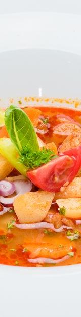 Coconut Crab Tamarind Soup