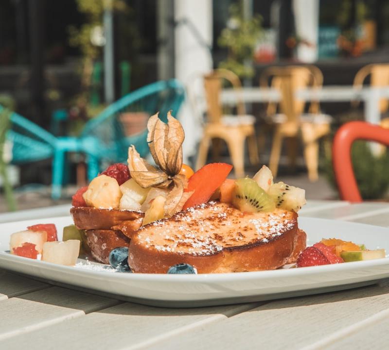 Coconut Crusted French Toast