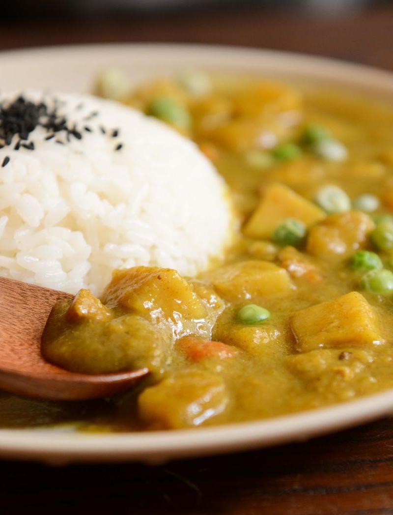 15-Min Coconut Curry Chicken Bowl