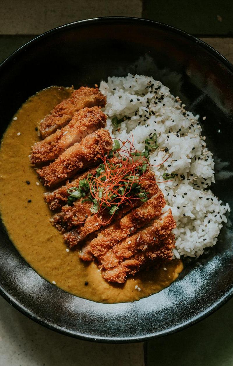 15-Min Coconut Curry Chicken & Rice