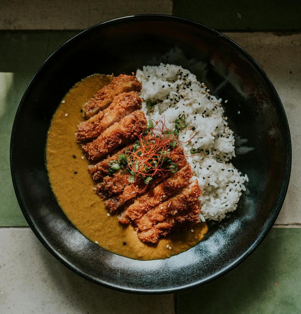 15-Min Coconut Curry Chicken & Rice