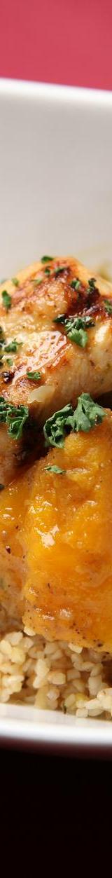 25-Min Coconut Curry Chicken & Roasted Squash Bowl