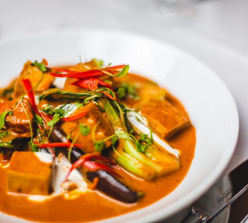 Coconut Curry Soup