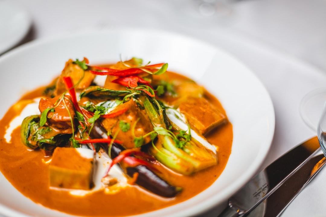 Coconut Curry Soup