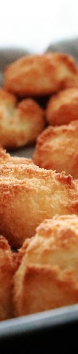 Coconut Macaroon Bites