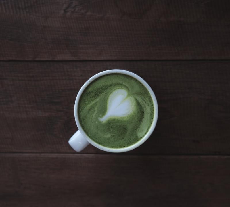 Coconut Matcha Latte