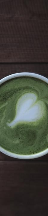 Coconut Matcha Latte