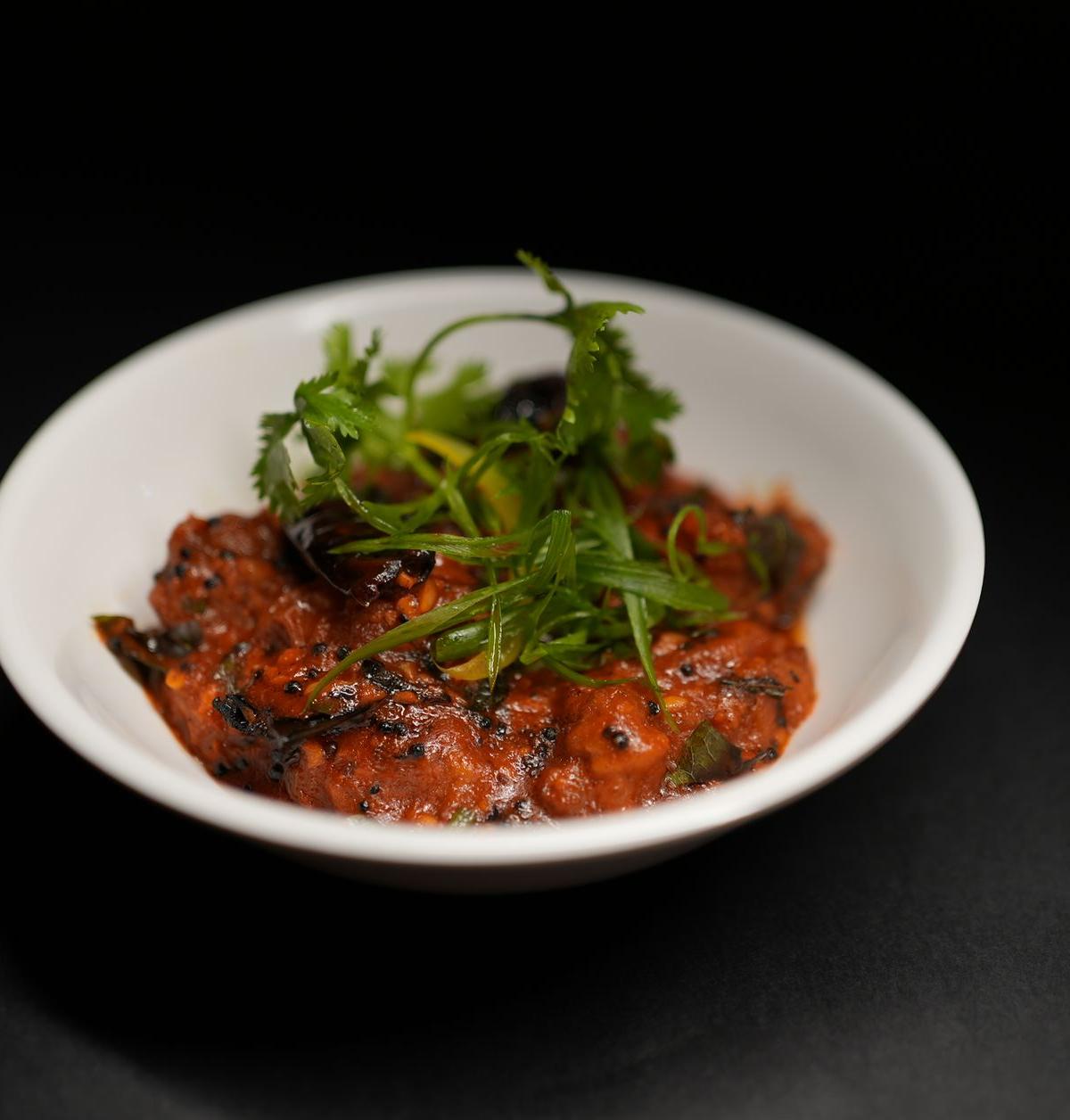 20-Min Coconut Nadan Chicken Curry