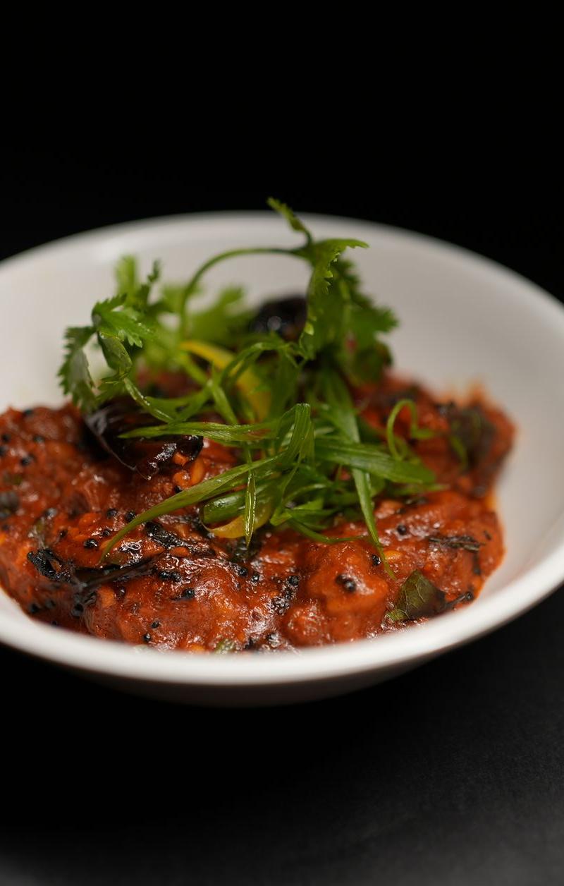 20-Min Coconut Nadan Chicken Curry