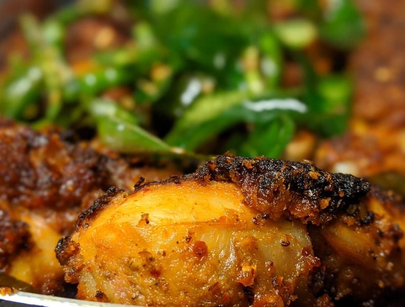 Coconut Rendang Chicken