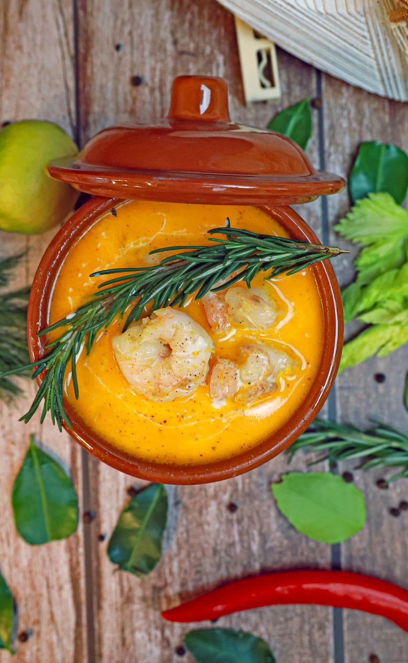 Coconut Seafood Vatapá