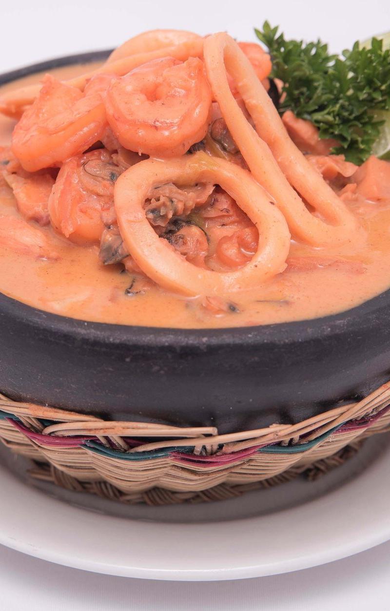 20-Min Coconut Shrimp Vatapá