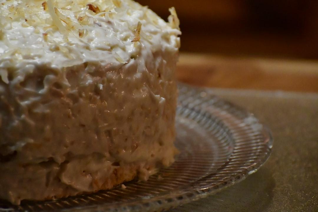 Coconut Tres Leches Cake