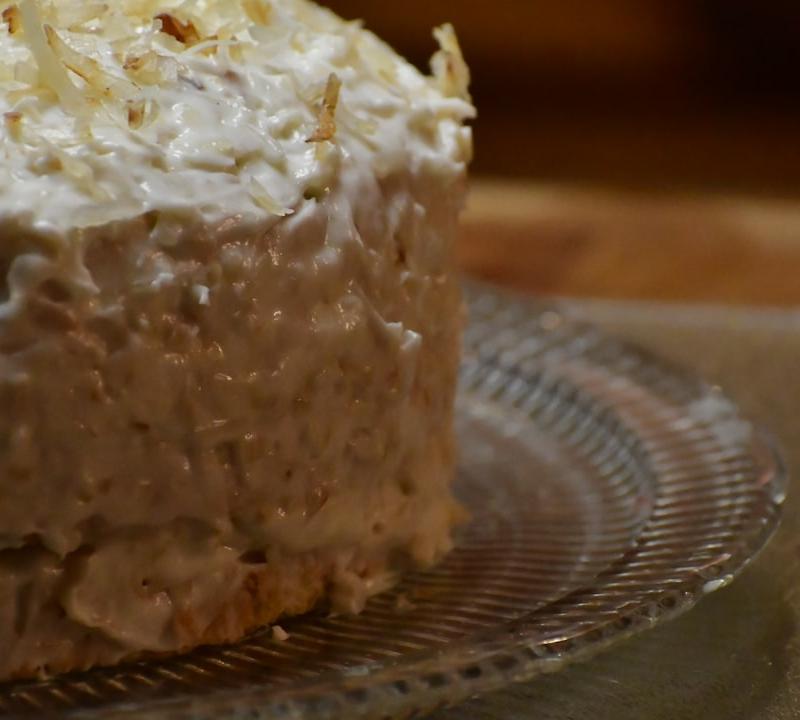 Coconut Tres Leches Cake