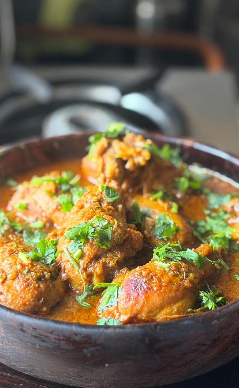20-Min Coconut Xacuti Chicken