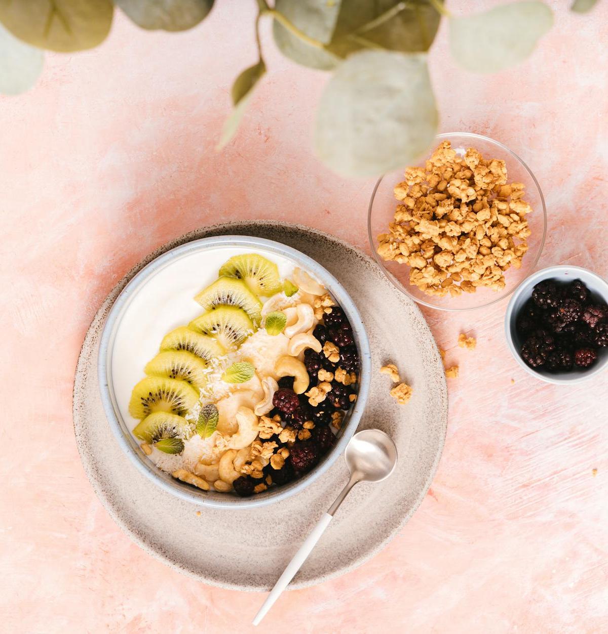 Coconut Yogurt Granola Bowl