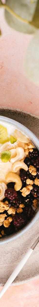 Coconut Yogurt Granola Bowl