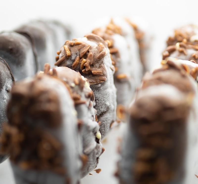 Coffee Éclairs