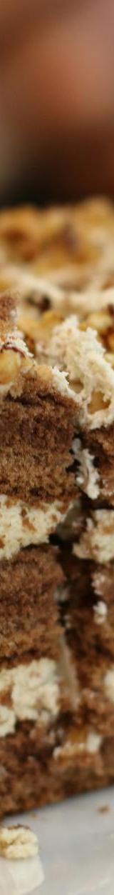 Coffee Walnut Cake