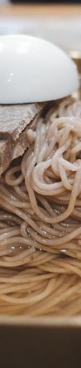 Cold Buckwheat Noodle Bowl