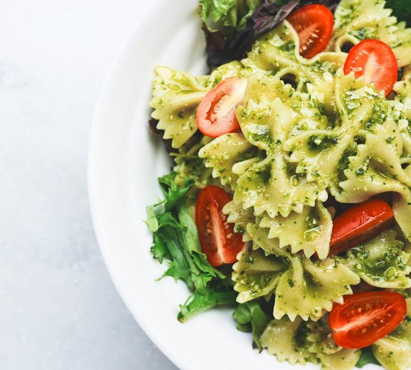 Cold Pesto Pasta Salad