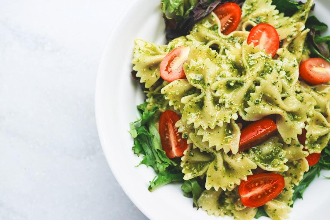 Cold Pesto Pasta Salad