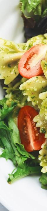 Cold Pesto Pasta Salad