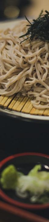 Cold Soba Noodles with Dipping Sauce