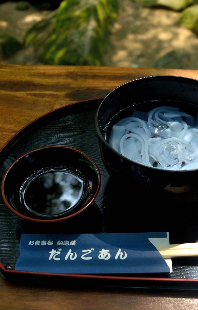Cold Somen Noodles with Dipping Sauce