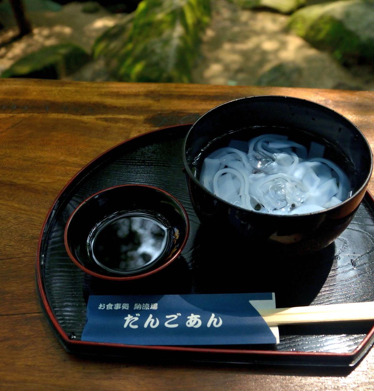 Cold Somen Noodles with Dipping Sauce