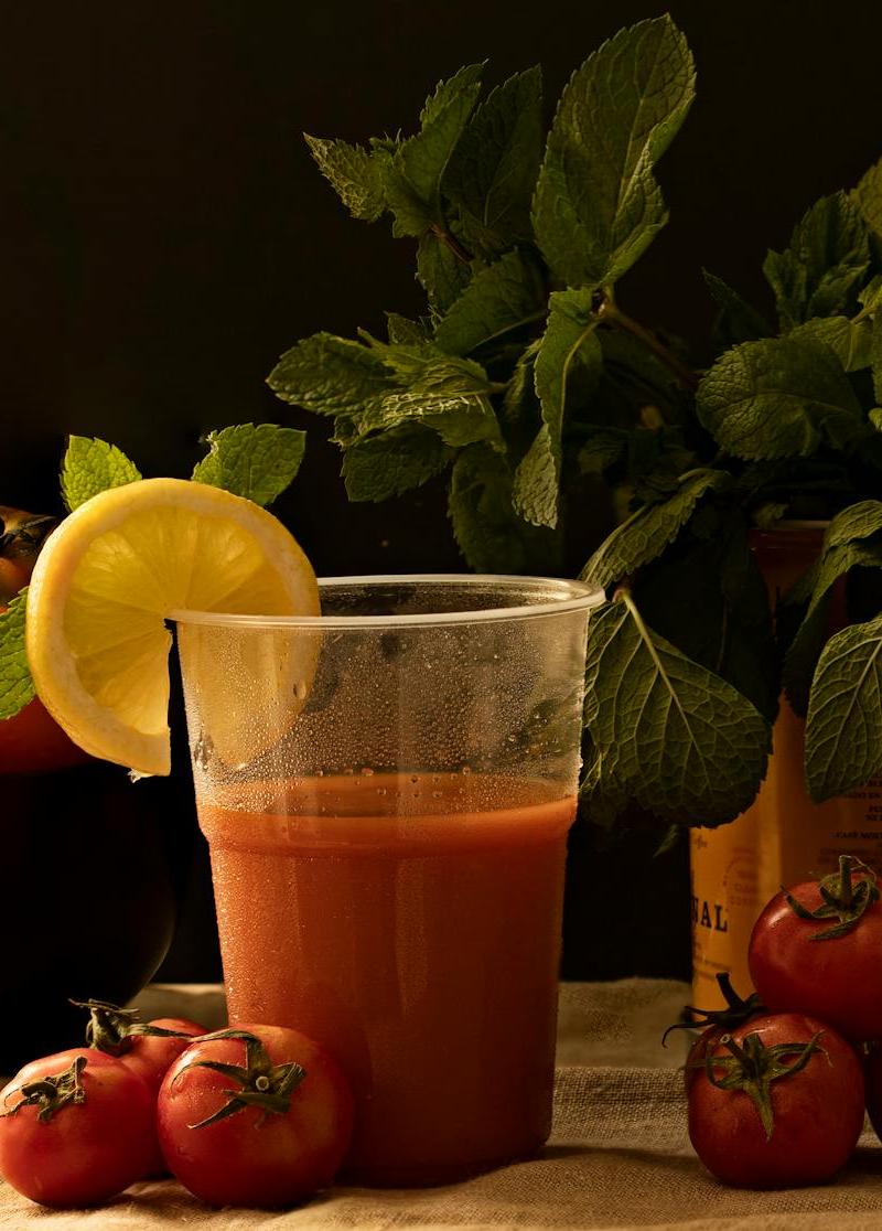 Cold Tomato Gazpacho