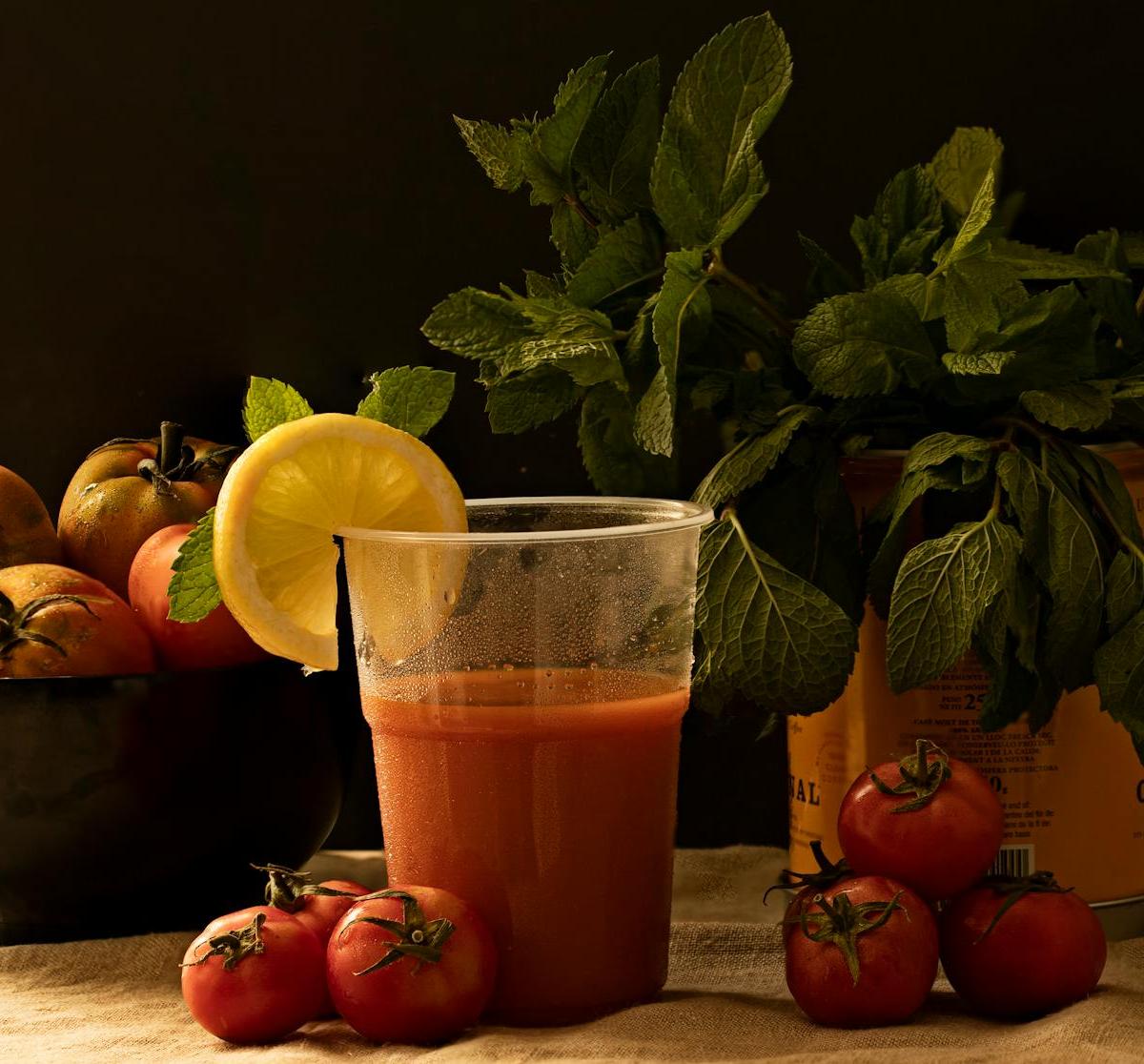 Cold Tomato Gazpacho