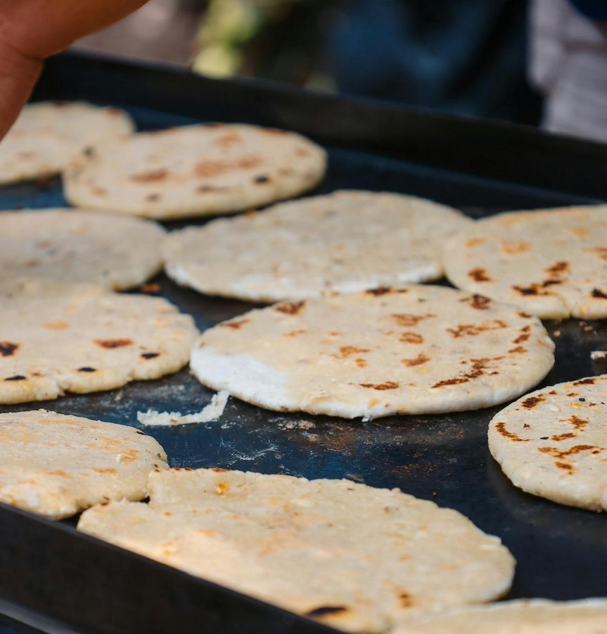 Colombian Cheese Arepas
