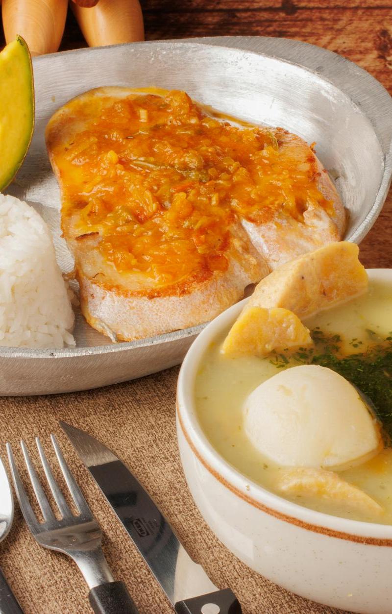 Colombian Chicken Sancocho