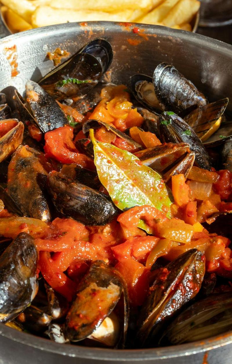 Colombian Seafood Cazuela