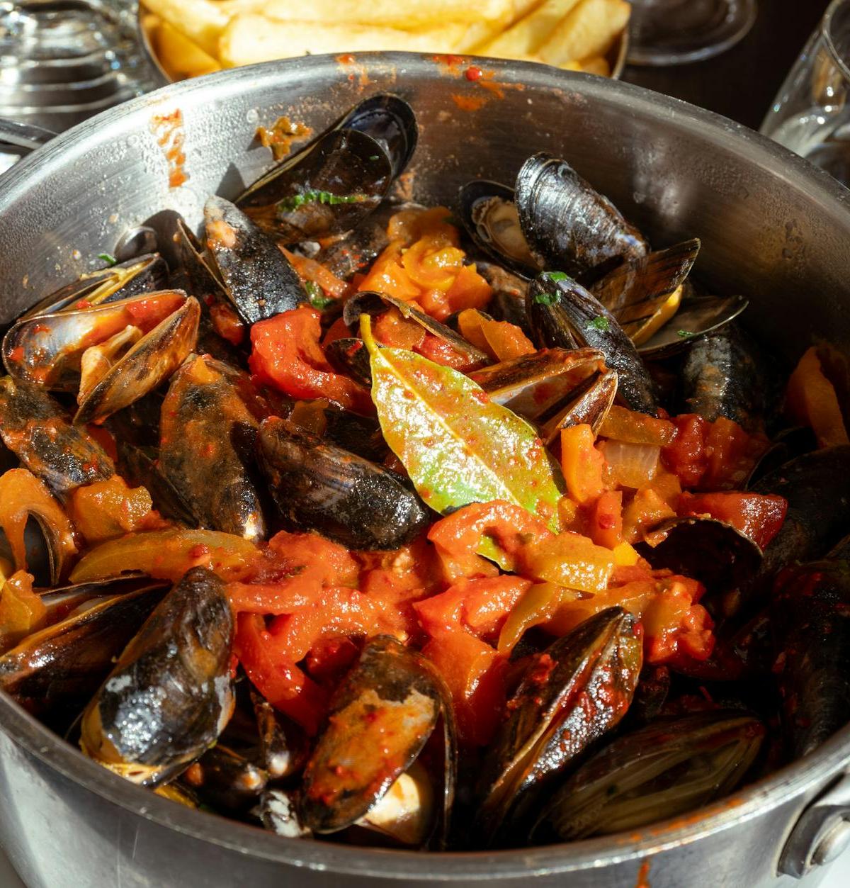 Colombian Seafood Cazuela