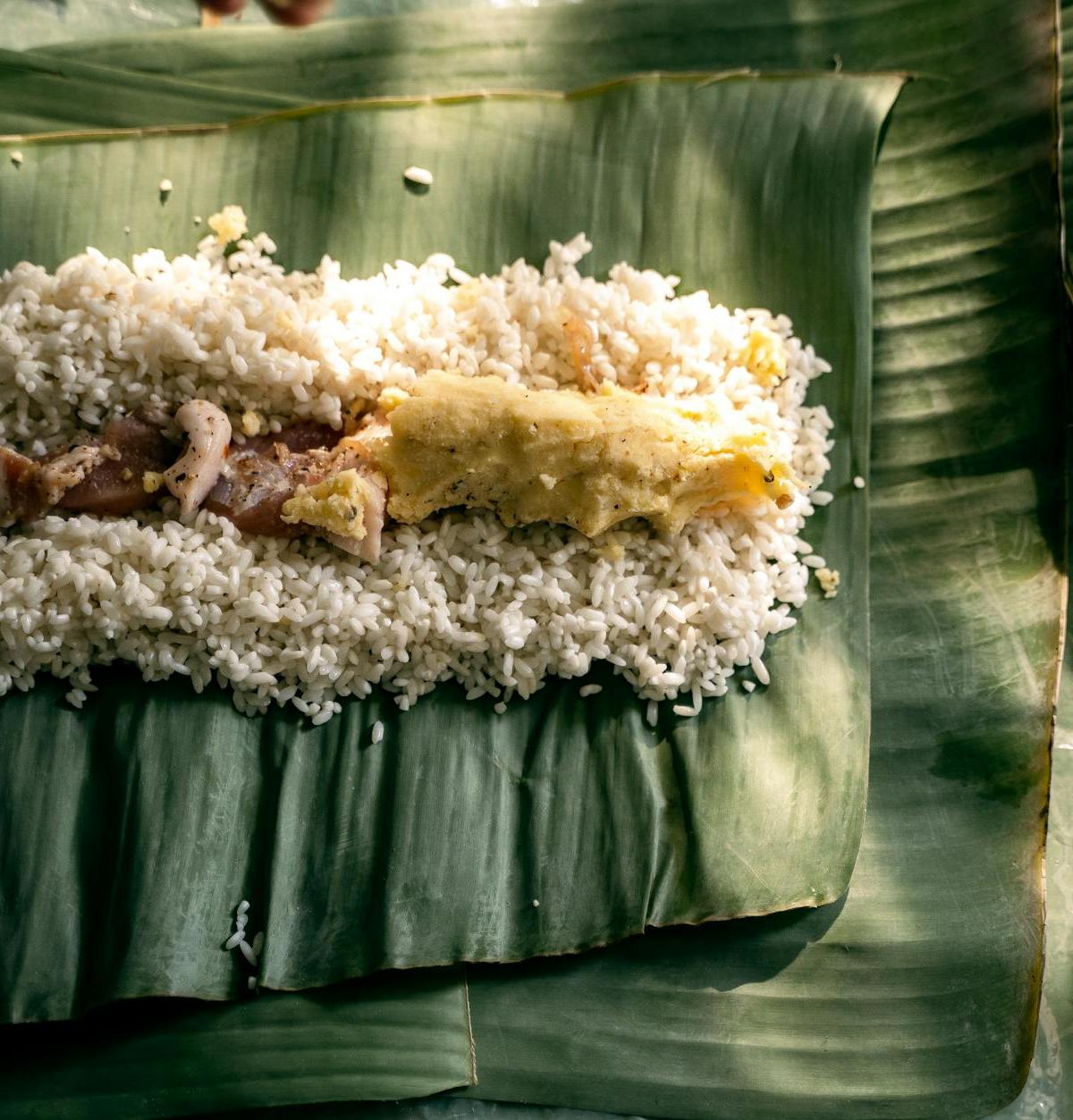 20-Min Colombian Tamales with Chicken