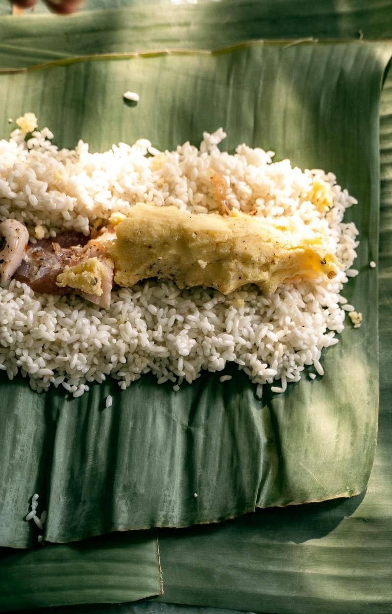 20-Min Colombian Tamales with Chicken