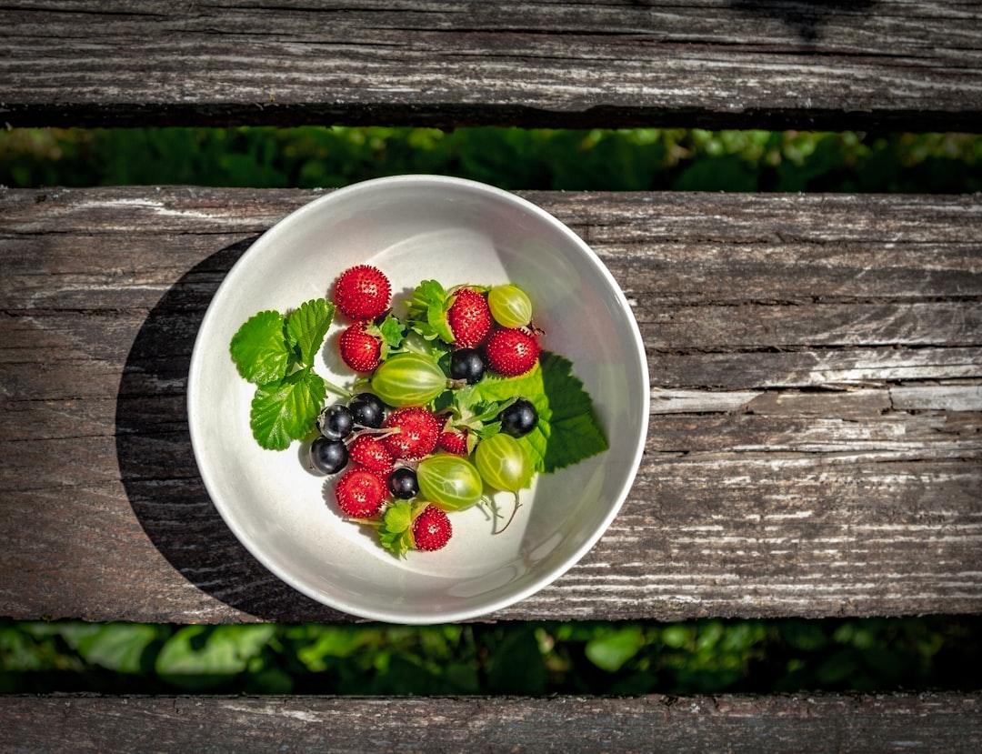 Colorful Fruit Salad with Honey Lime