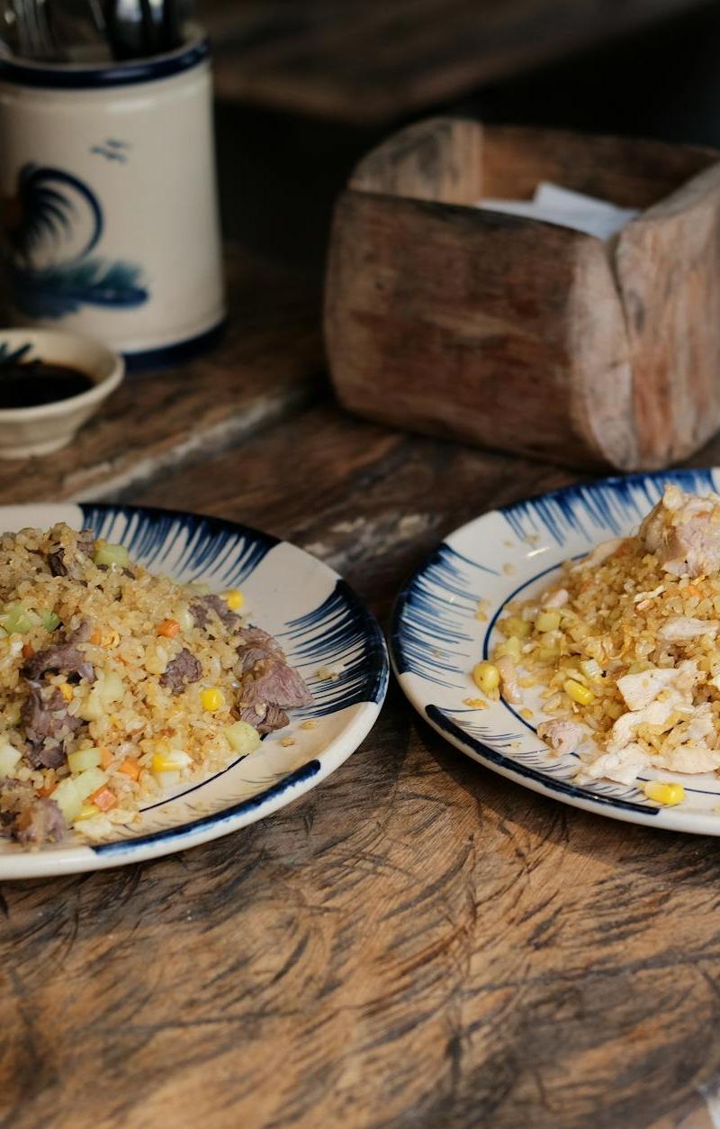 Cơm Chiên Bò — Beef Fried Rice