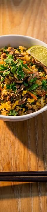 Com Chien Bo (Vietnamese Beef Fried Rice)