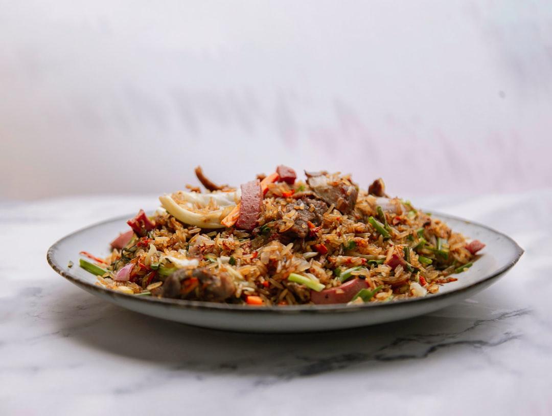 Com Chien Bo (Vietnamese Beef Fried Rice)