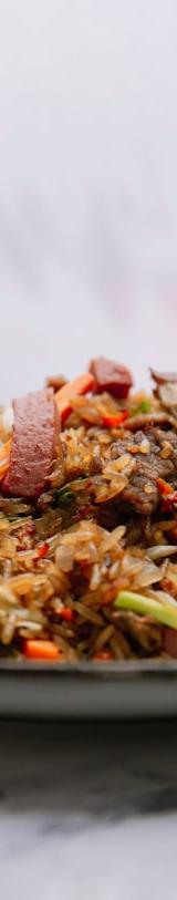 Com Chien Bo (Vietnamese Beef Fried Rice)