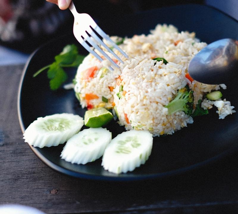 Com Rang Thap Cam — Crispy Mixed Fried Rice