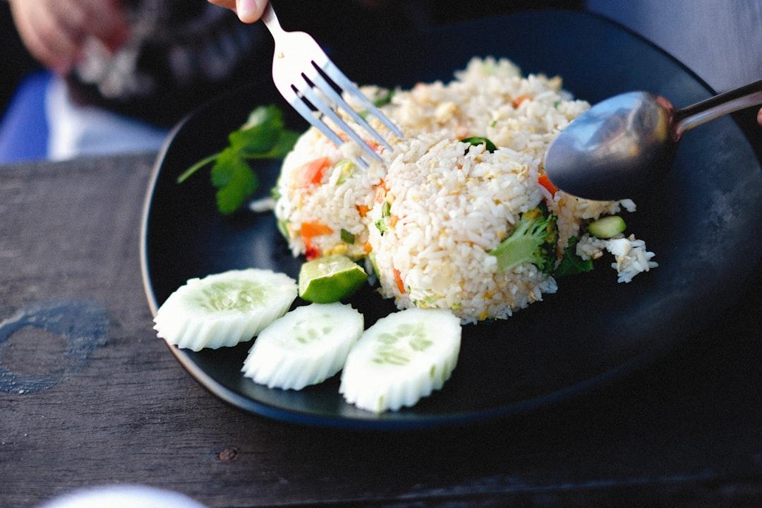 Com Rang Thap Cam — Crispy Mixed Fried Rice