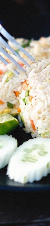 Com Rang Thap Cam — Crispy Mixed Fried Rice