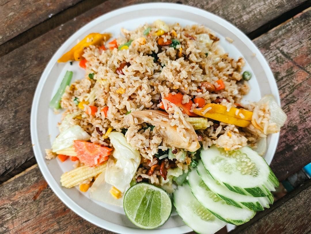 Com Rang Thap Cam — Mixed Fried Rice with Lime