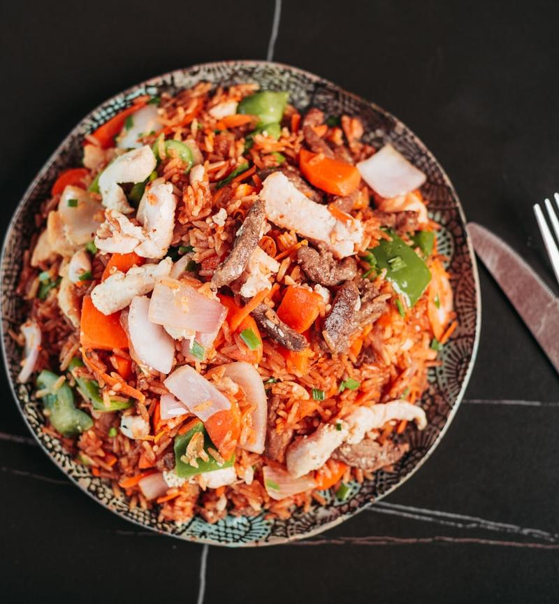 Cơm Rang Thập Cẩm (Vietnamese Mixed Fried Rice)