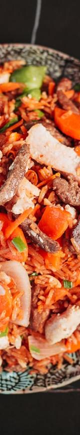 Cơm Rang Thập Cẩm (Vietnamese Mixed Fried Rice)