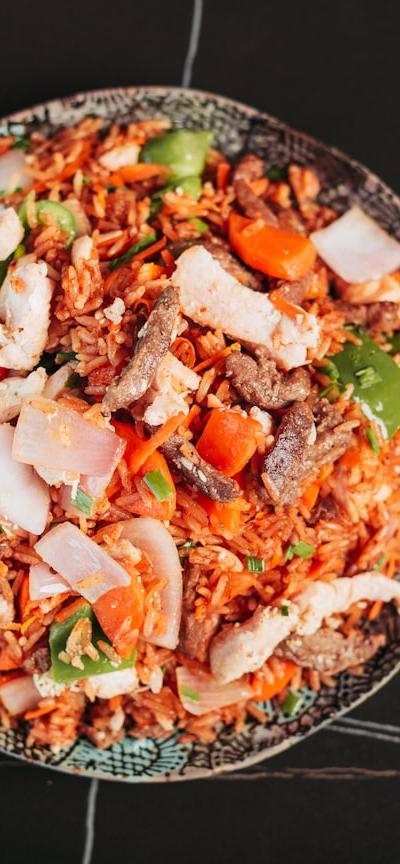 Cơm Rang Thập Cẩm (Vietnamese Mixed Fried Rice)